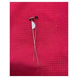 2 Antique Sterling Hat Pins