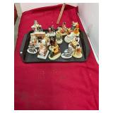 Vintage Sebastian Collectible Figures