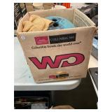 Vintage Columbia Bowling Ball