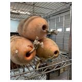 3 Piece Nautical Bouy Lot