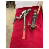 Trailer Hitch & Come Along