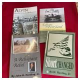 John H Harding Jr Local History Books
