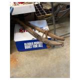 Antique Cornbread Molds & Harnesses