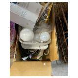 Extension Cords and Lightbulbs Lot