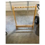 Vintage Fishing Pole Holder