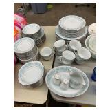 Noritake Milford Fine China Set