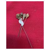 Antique Hat Pins Lot