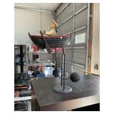 Metal Art Rowing Sailor
