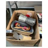Housewares Box Lot