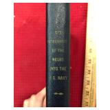 1951 Integration of the Navy Book