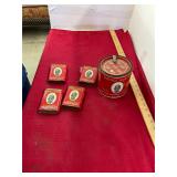 Vintage Prince Albert Tins