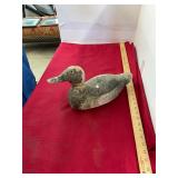Antique Wooden Duck Decoy