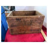 Antique Peters Shotgun Shell Crate Box