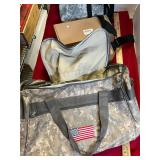 Camo Bags Lot