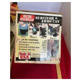 Survivor Ammo Can Lot