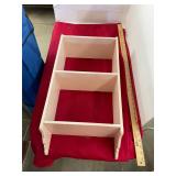 Antique Wooden Wall Shelf