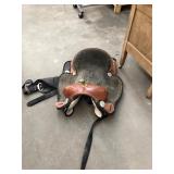 Handmade Tough Series Leather Saddle