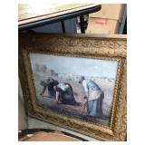 Antique Victorian Framed Print