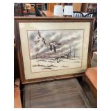 Sigend Robert Clontz Print