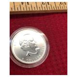 2012 Cougar 1oz Canadian Silver Round