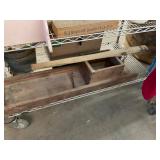 Antique Slaw Board and Barb Wire Tool