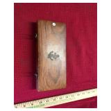 Nautical Box with Magnifying Glass