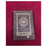 Social Life in Old Virginia Before the War Book