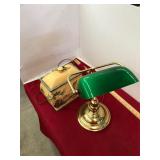 Biscotti Jar and Desk Lamp