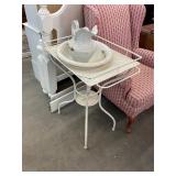 Antique Bowl and Pitcher Set