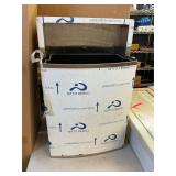 New Stainless Wall Mount Trash Can Commercial