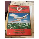 Wings of Texaco Plane Diecast