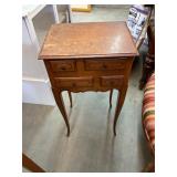 Vintage Wooden 4 Drawer Stand