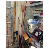 Apple Picker, Tools, and Chair Lot