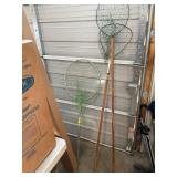 3 Fishing and Crabbing Nets