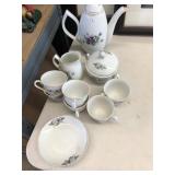Violet Tea Set