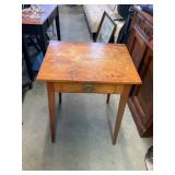 Antique Drawer Table