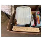 Games and Housewares Lot
