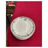 Set of P Mckee Hotel Plates