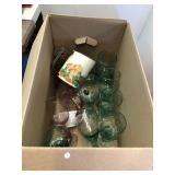 Glassware Lot