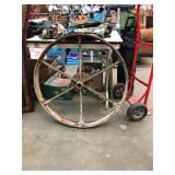 Antique Wagon Wheel