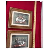 2 Duck Wall Hangings