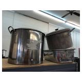 Stock Pot and Cookware Lot