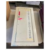 Commercial Fire Extinguisher Box