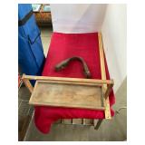 Antique Carrier and Yoke