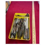 Silver Plate Flatware Set
