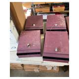 4 Metal Towel Dispensers Commercial