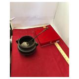 Plate and Kerosene Starter Pot