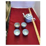 East Asian Tea Set