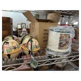 New Snowman Candle Melter and Bells