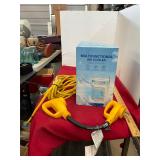 Extension Cord and Air Cooler Lot